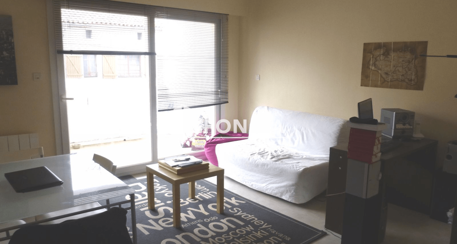 Appartement 2 pièces (40.84 m²) à louer - La Roche-sur-yon (85000)