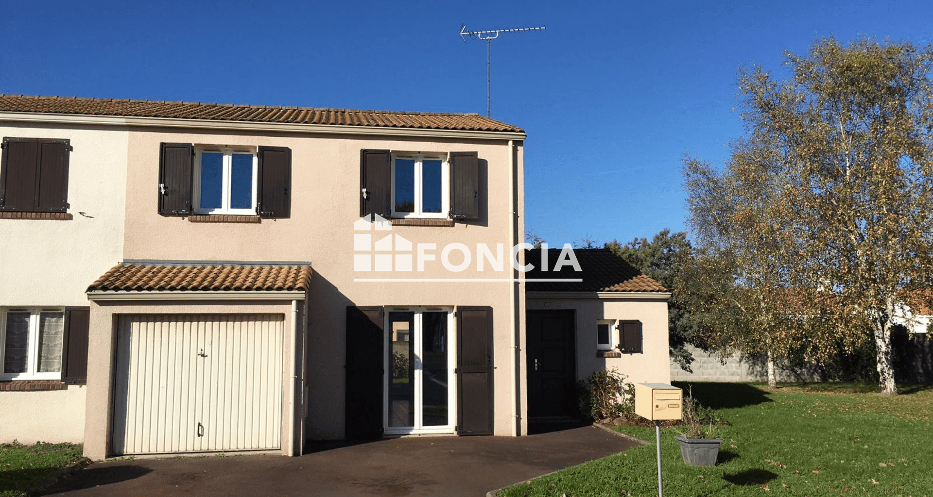 Maison 5 pièces (103.13 m²) à louer - Challans (85300)