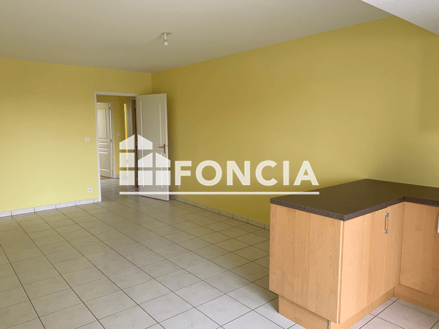 Appartement 3 pièces (57.51 m²) à louer - Challans (85300)