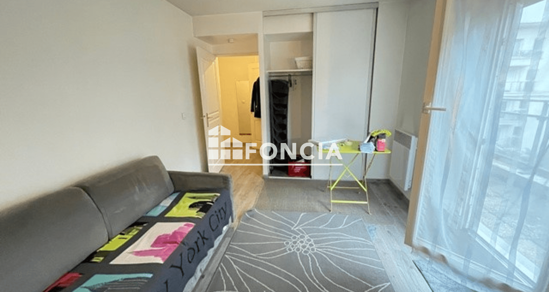 Studio (22.89 m²) à louer - Montrouge (92120)