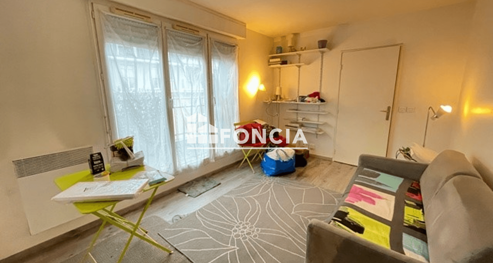 Studio (22.89 m²) à louer - Montrouge (92120)