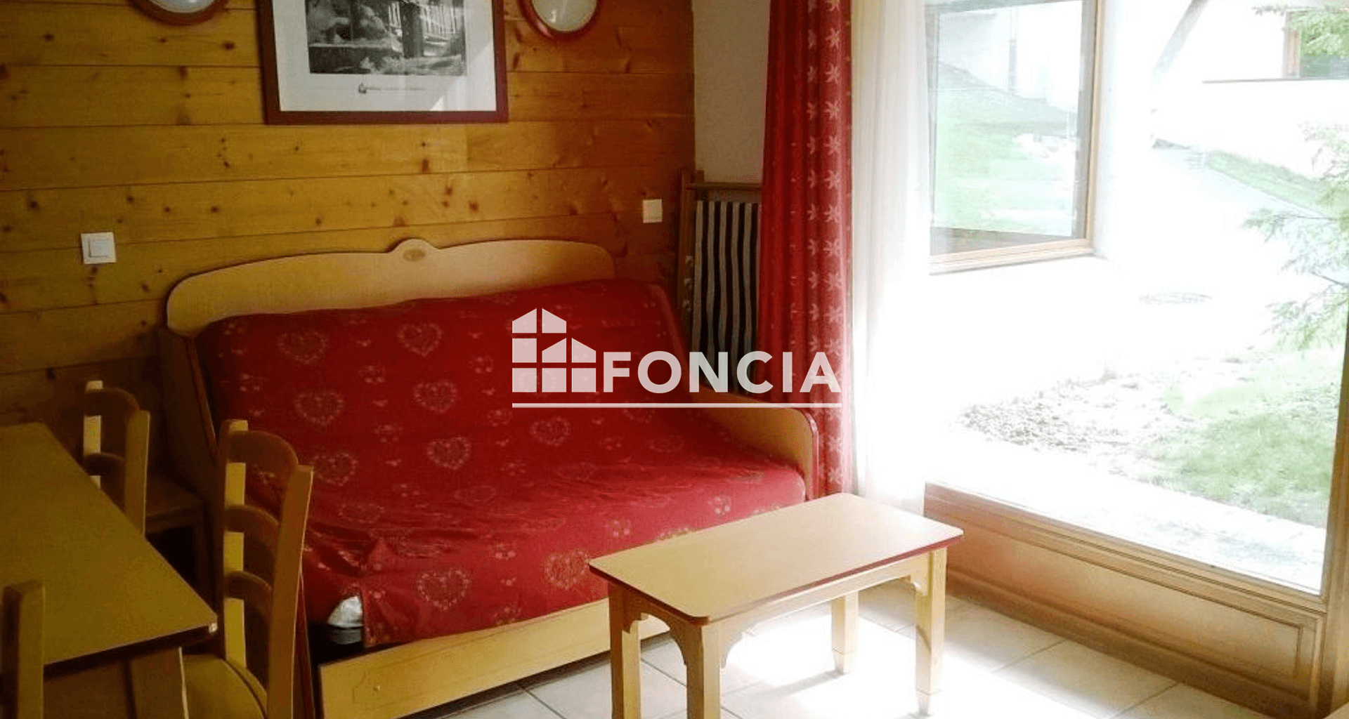 Appartement 3 pièces (34.68 m²) à vendre - Aussois (73500)