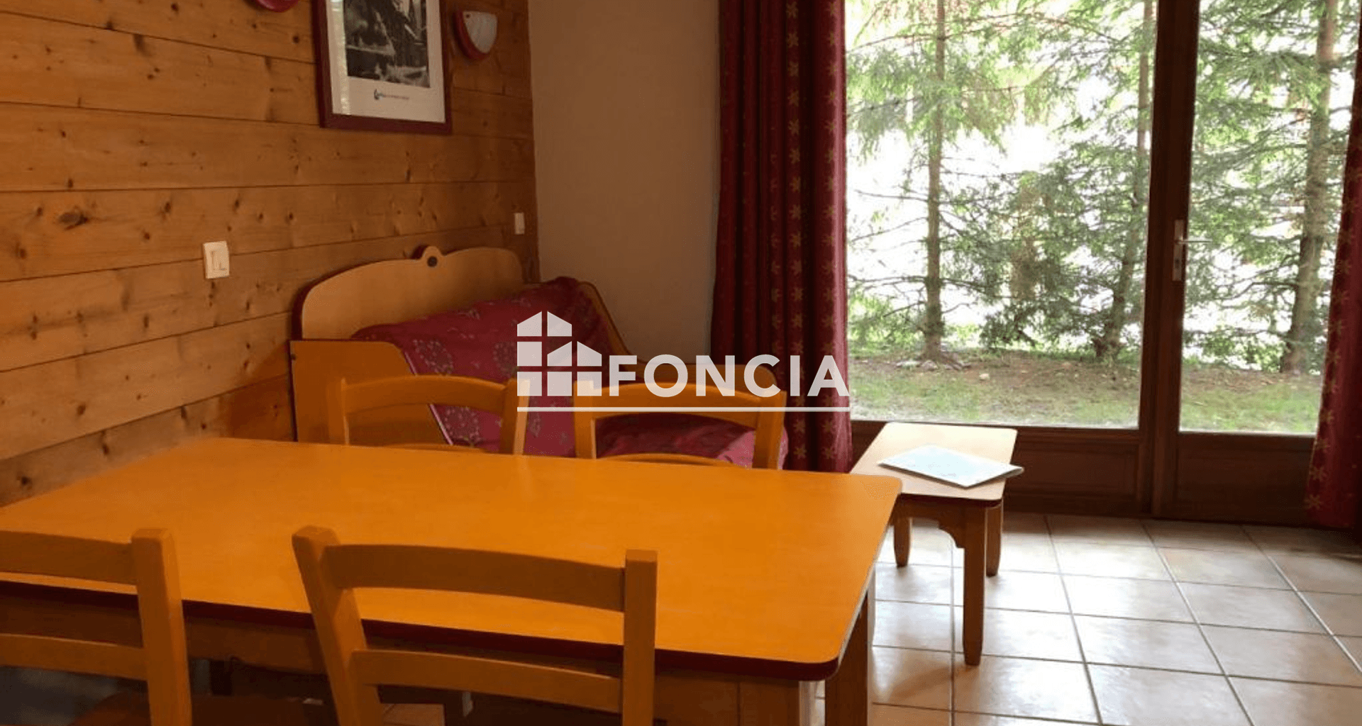 Appartement 3 pièces (34.68 m²) à vendre - Aussois (73500)