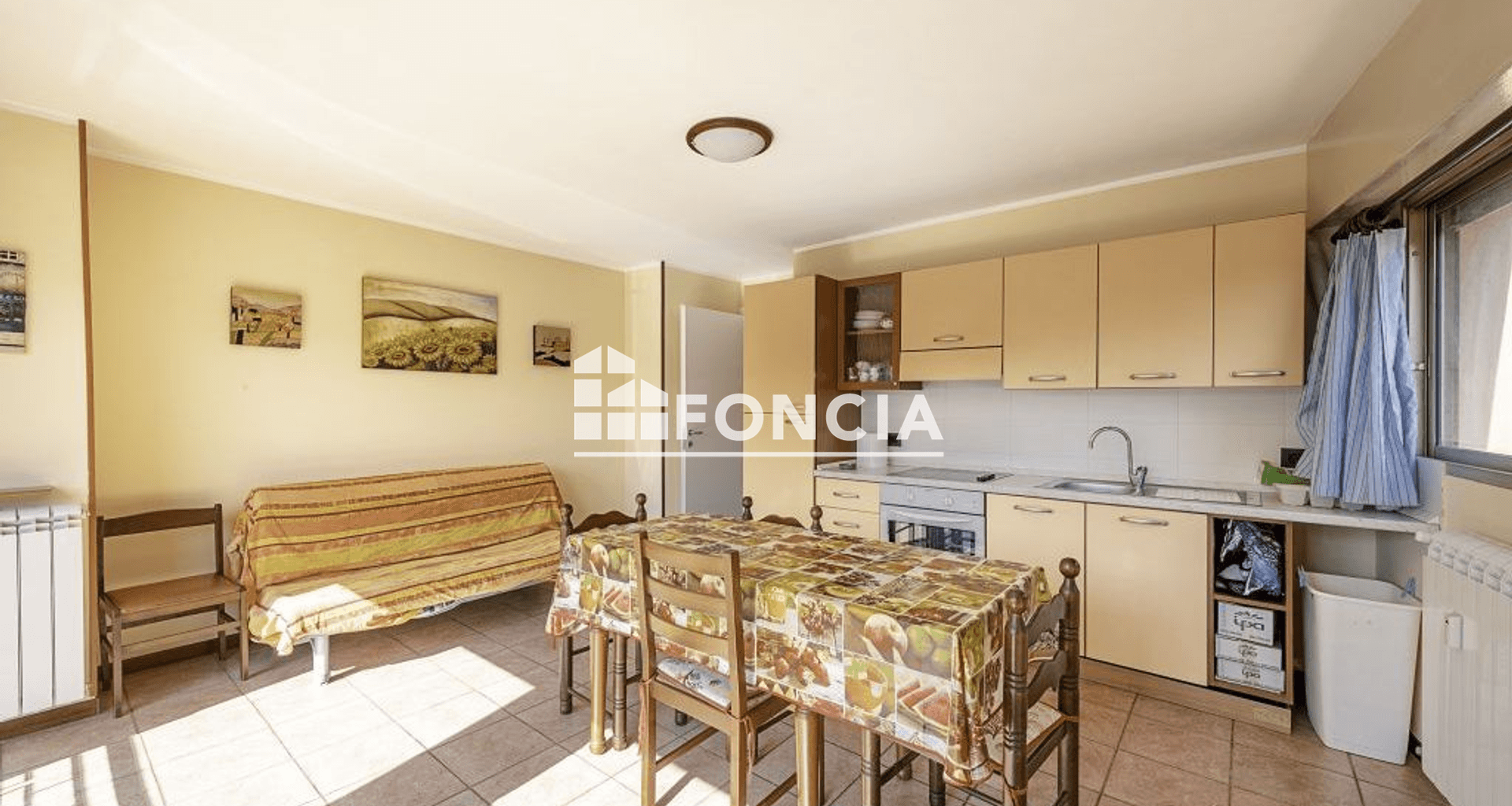 Appartement 3 pièces (64 m²) à vendre - Menton (06500)