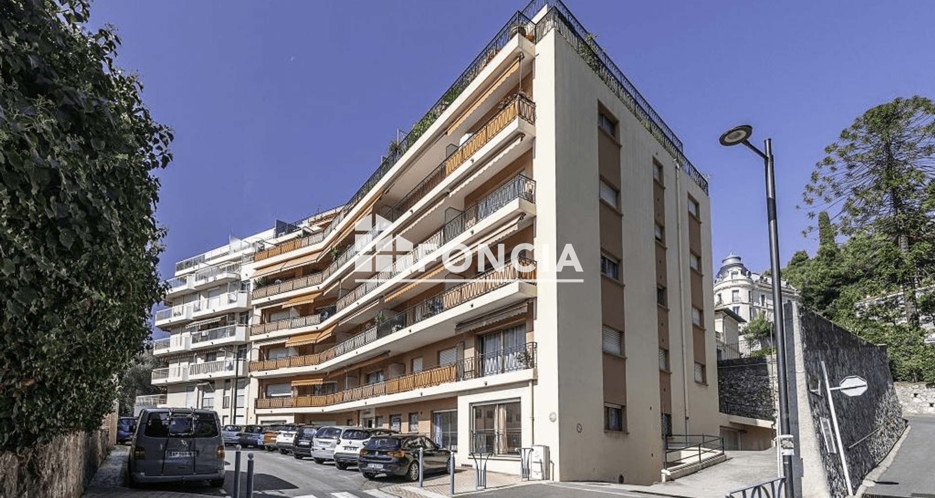 Appartement 3 pièces (64 m²) à vendre - Menton (06500)
