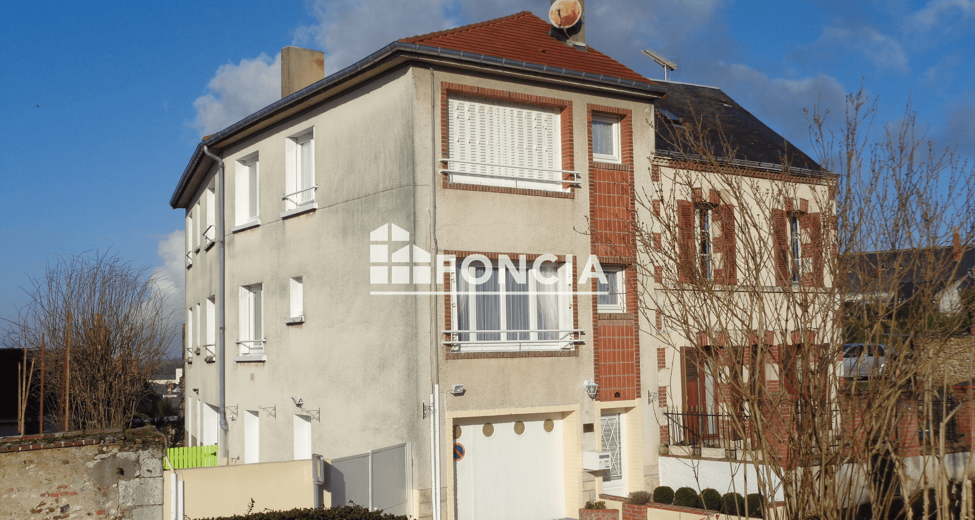 Maison 3 pièces (142.44 m²) à vendre - Gien (45500)