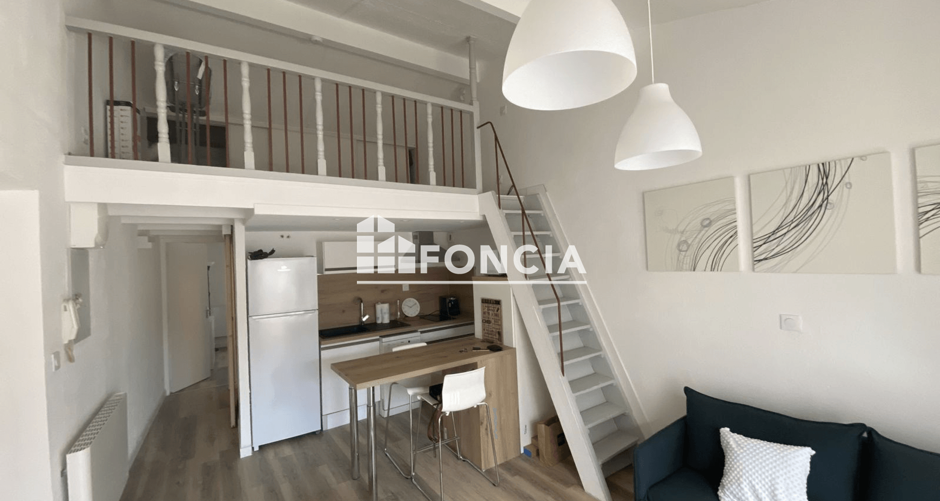 Appartement meublé 2 pièces (32.13 m²) à louer - Montélimar (26200)