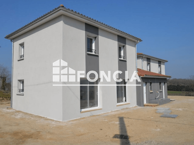 Maison 5 pièces (100.87 m²) à louer - Vienne (38200)