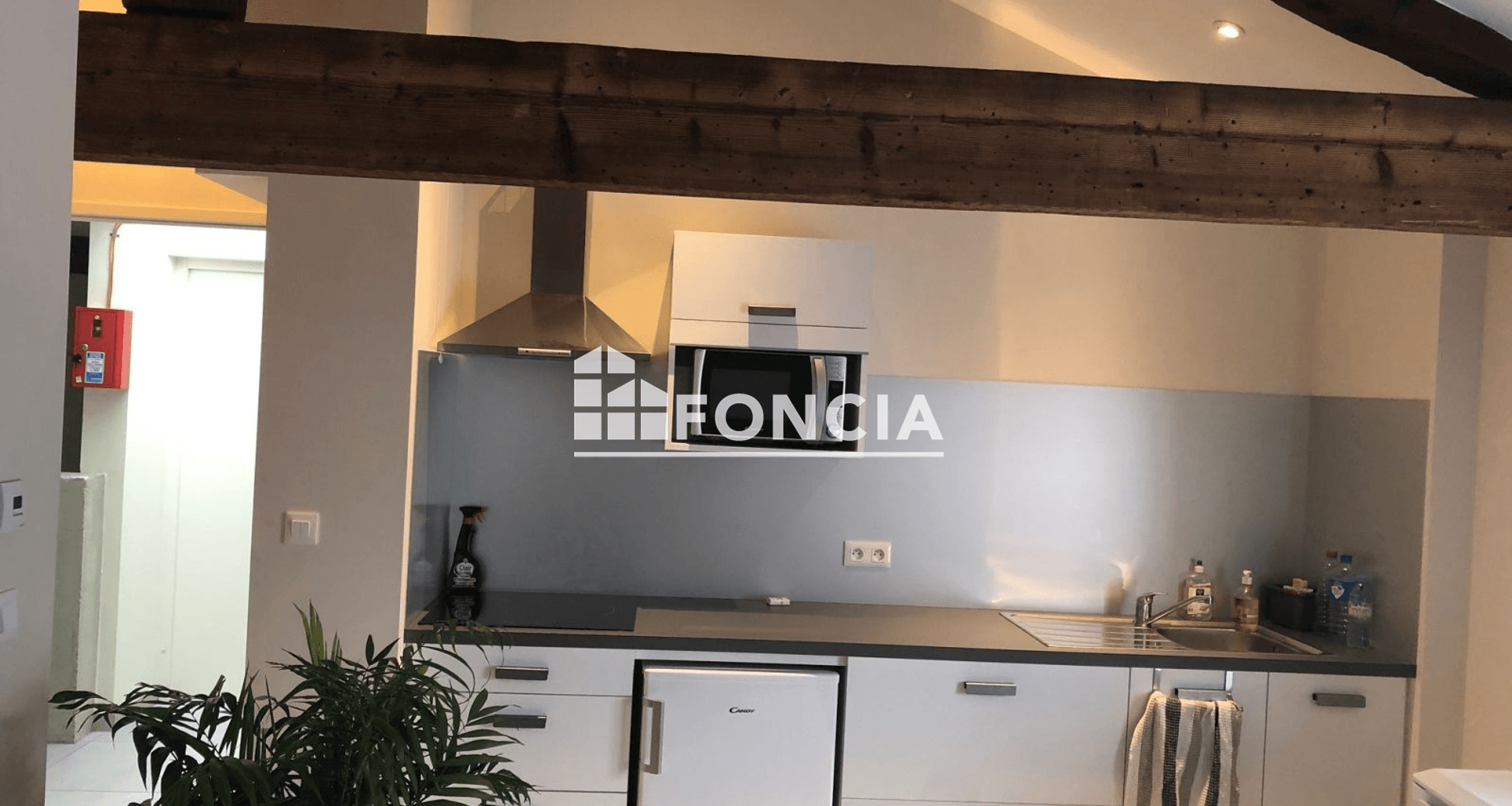 Appartement meublé 2 pièces (30.98 m²) à louer - Vienne (38200)
