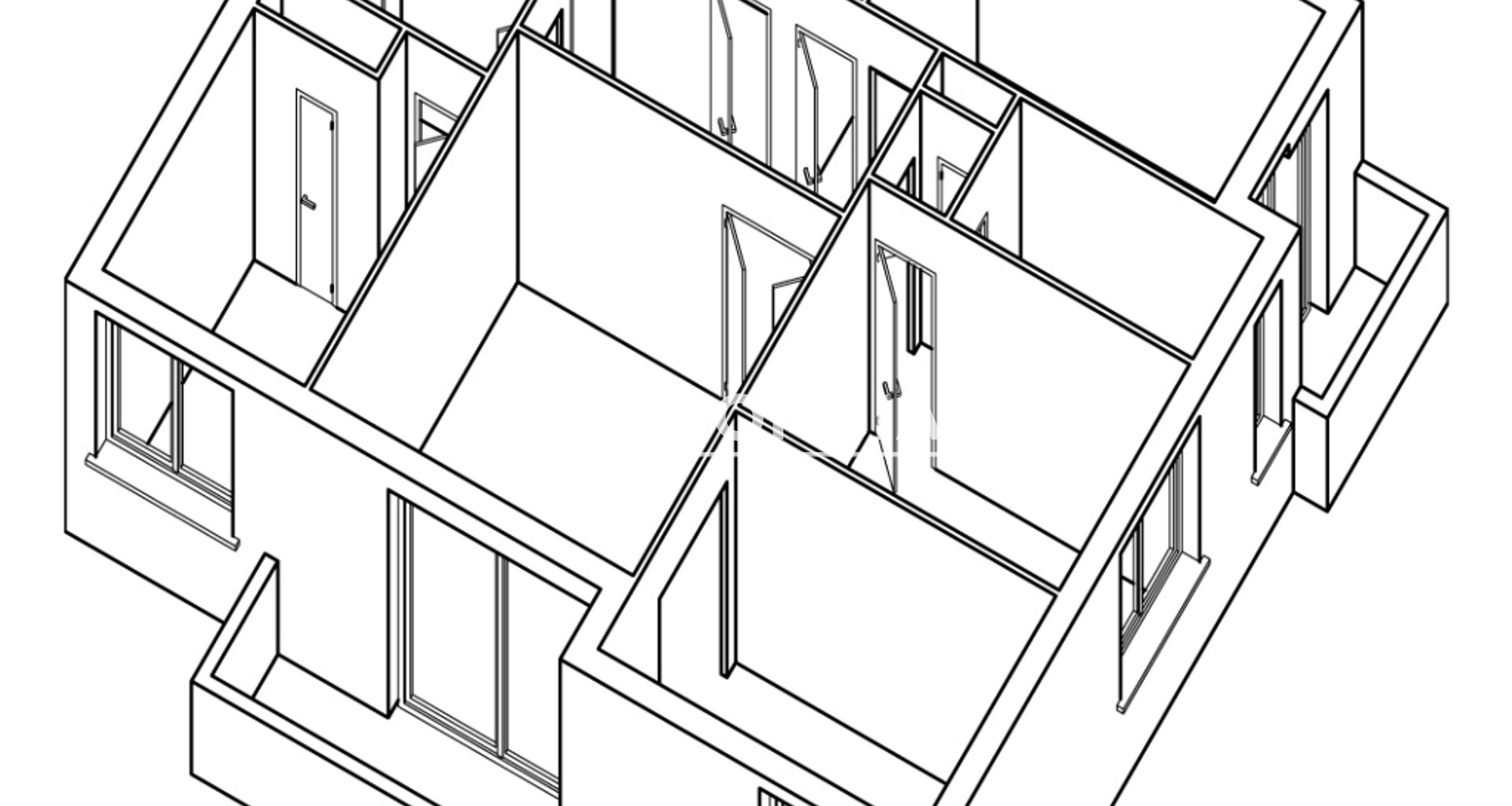Appartement 4 pièces (82.43 m²) à louer - Vienne (38200)