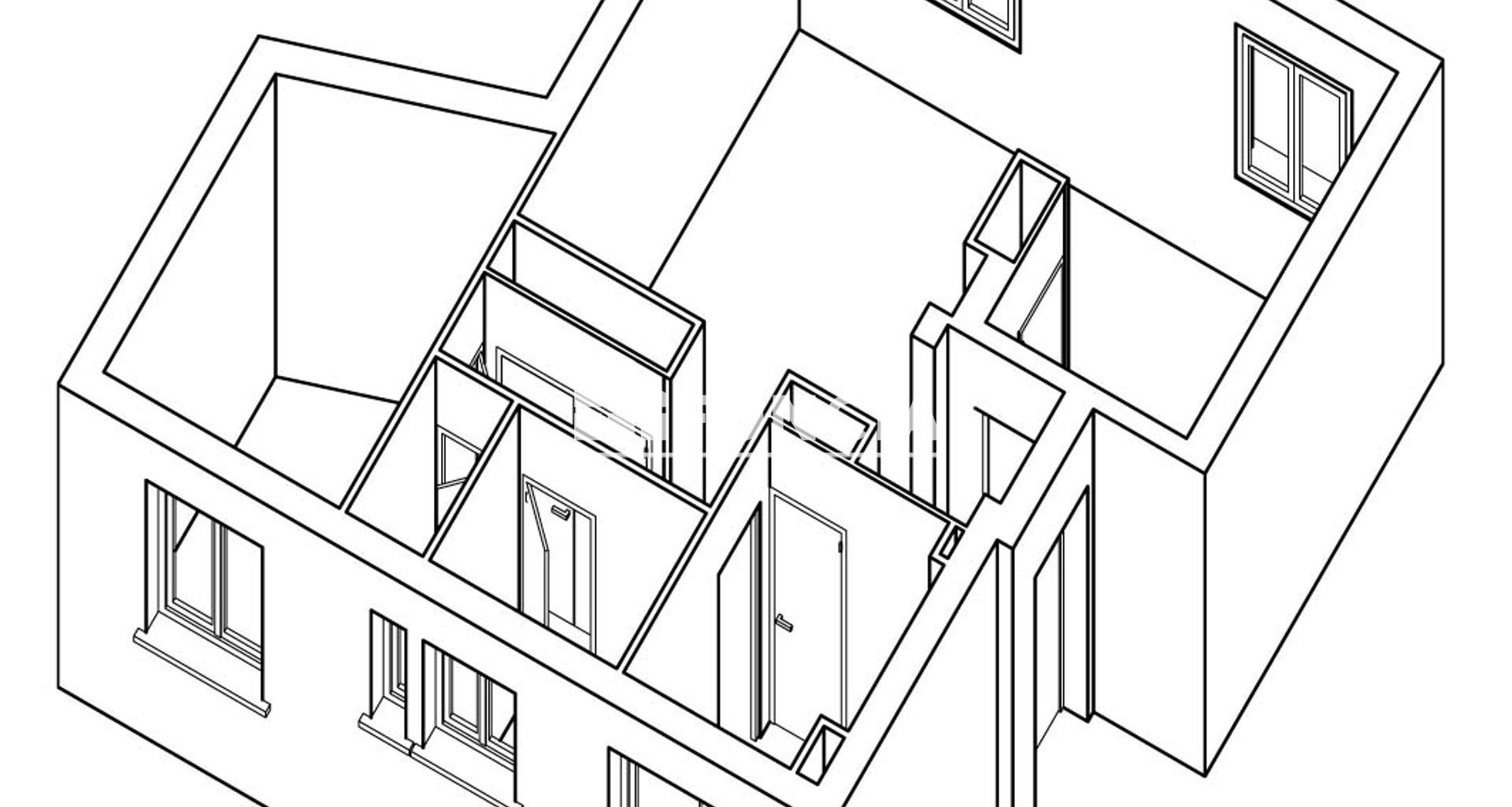 Appartement 3 pièces (51.16 m²) à louer - Vienne (38200)