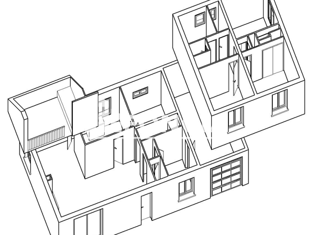 Maison 5 pièces (127.53 m²) à louer - Saint Maurice L'exil (38550)