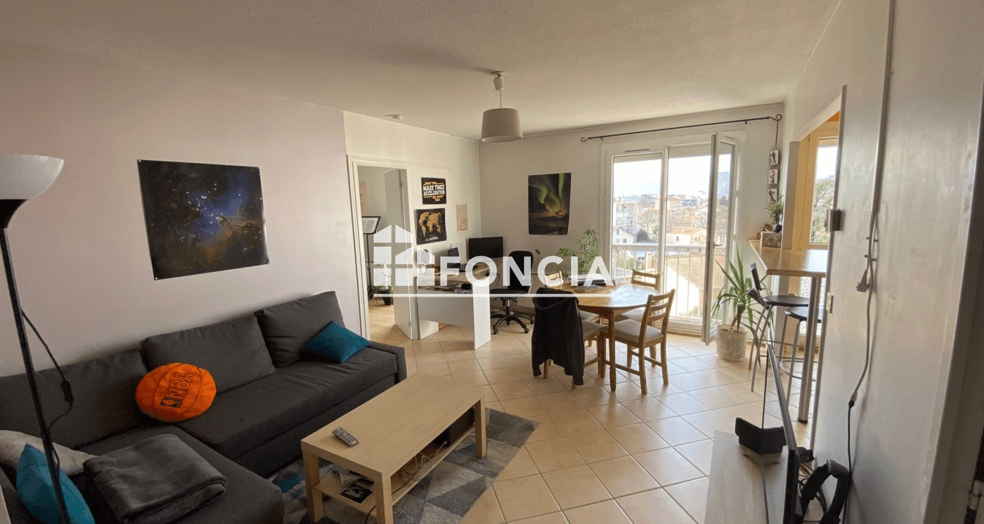 Appartement 2 pièces (46.34 m²) à louer - Valence (26000)