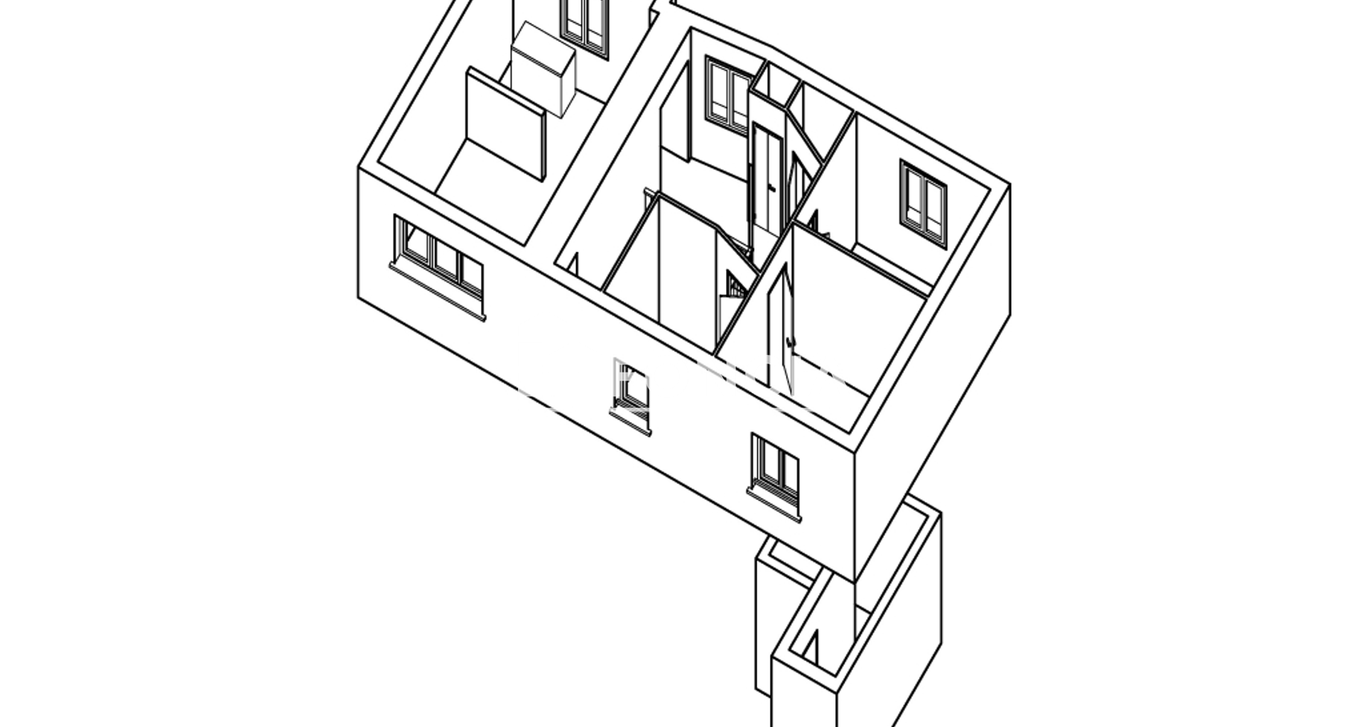 Appartement 3 pièces (56.21 m²) à louer - Chasse-sur-rhône (38670)