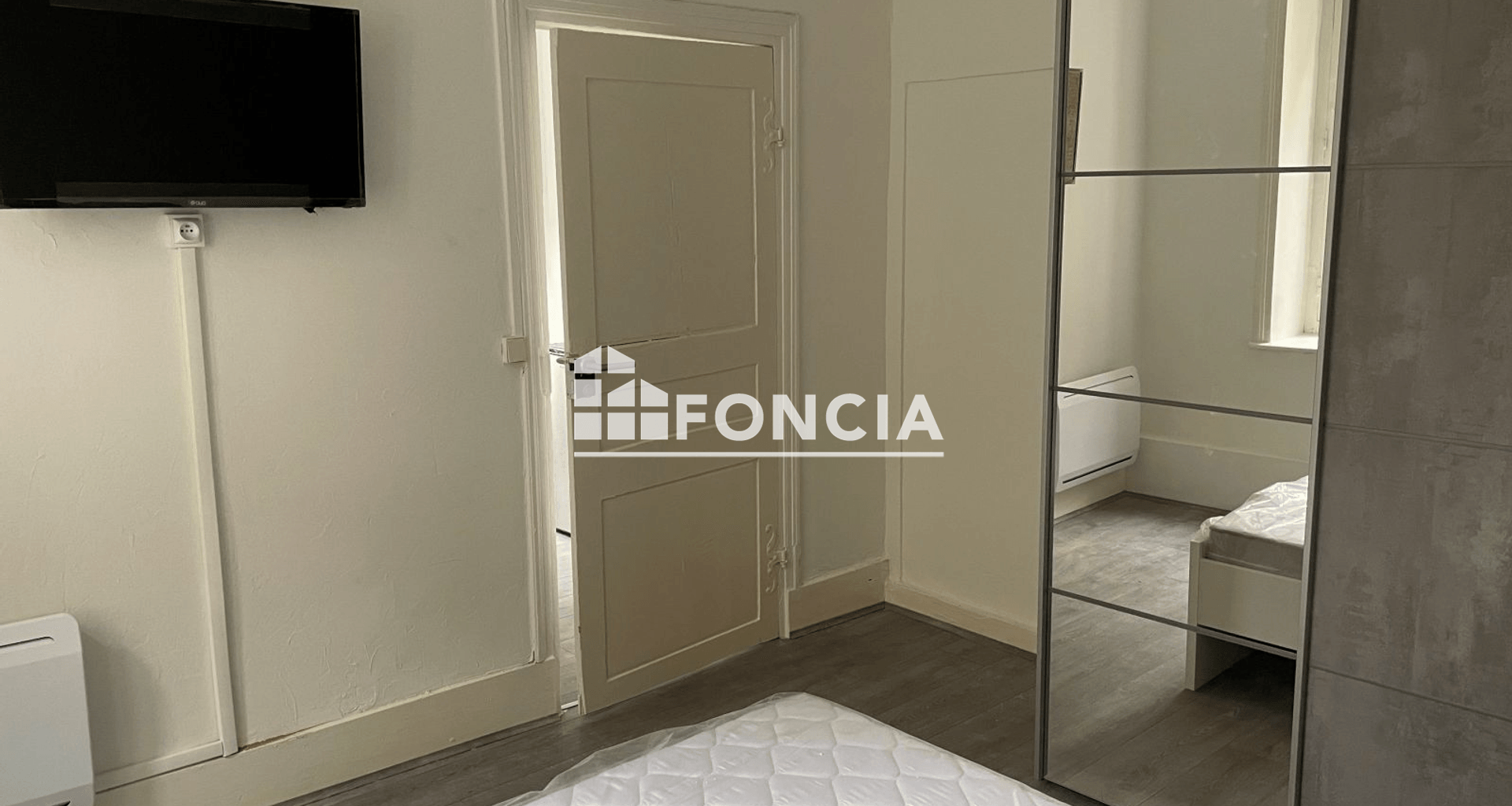 Appartement meublé 2 pièces (27.03 m²) à louer - Le Péage-de-roussillon (38550)