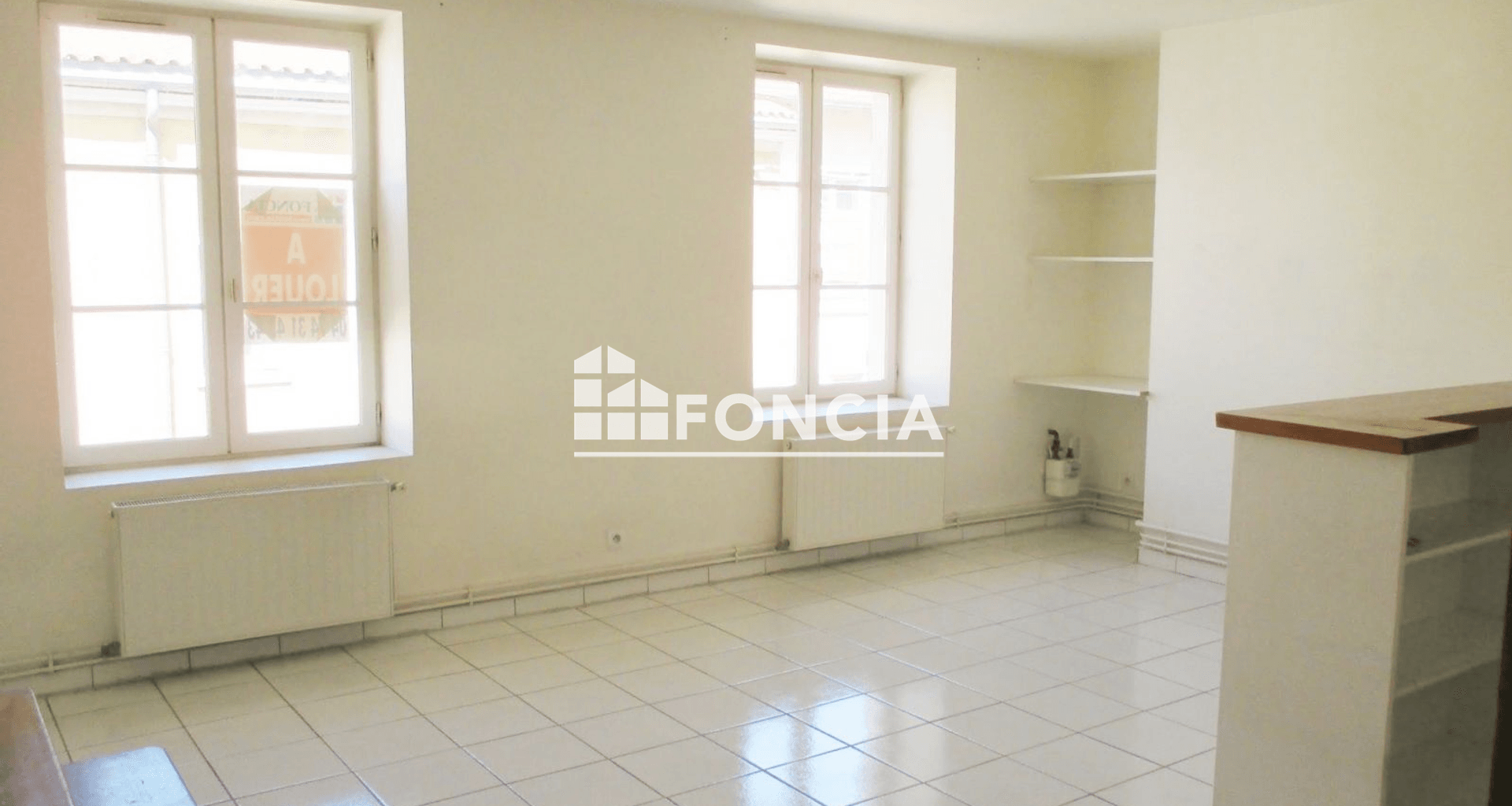 Appartement 3 pièces (56.15 m²) à louer - Vienne (38200)