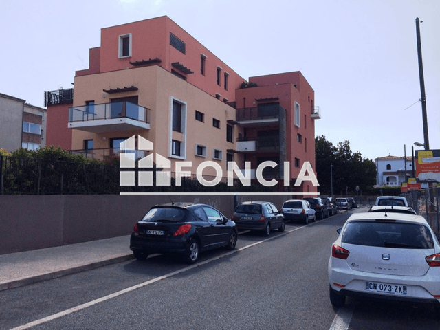 Studio meublé (27.69 m²) à louer - Montelimar (26200)