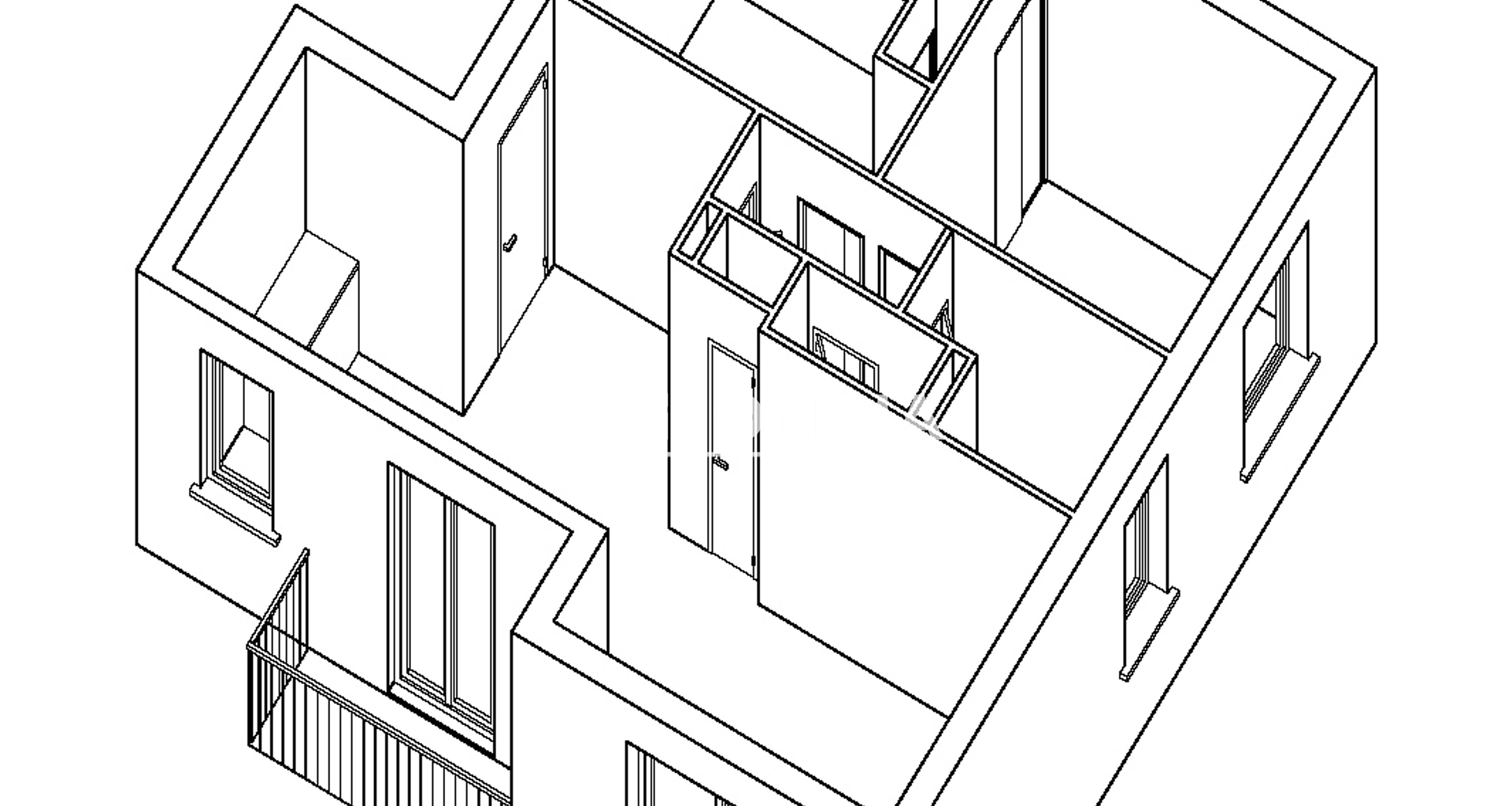 Appartement 3 pièces (59.57 m²) à louer - Le Péage-de-roussillon (38550)