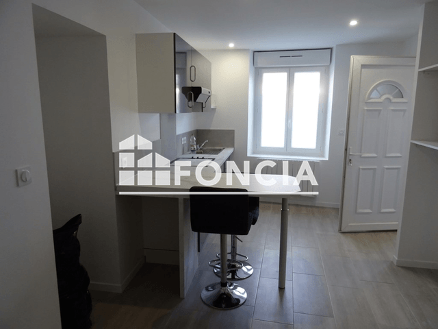 Studio meublé (28.46 m²) à louer - Les Roches De Condrieu (38370)