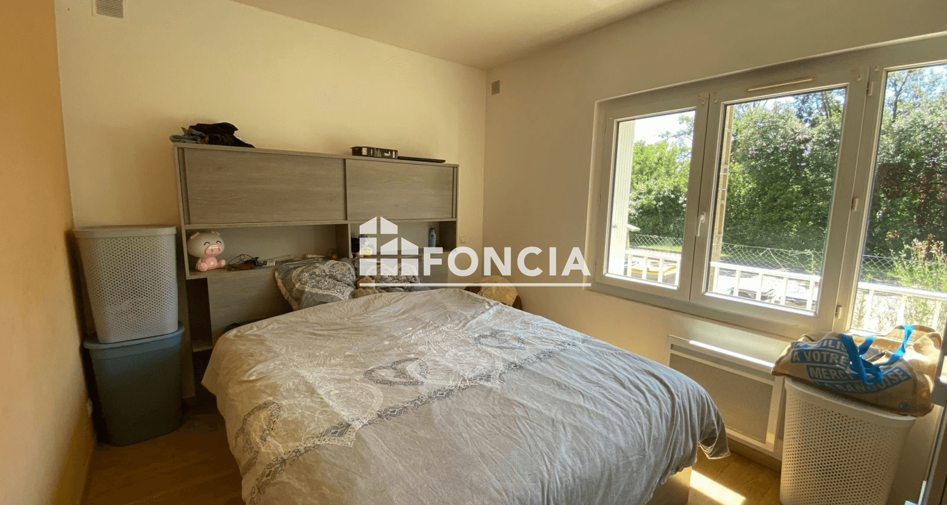 Appartement 3 pièces (58.37 m²) à louer - Bourg-lès-valence (26500)