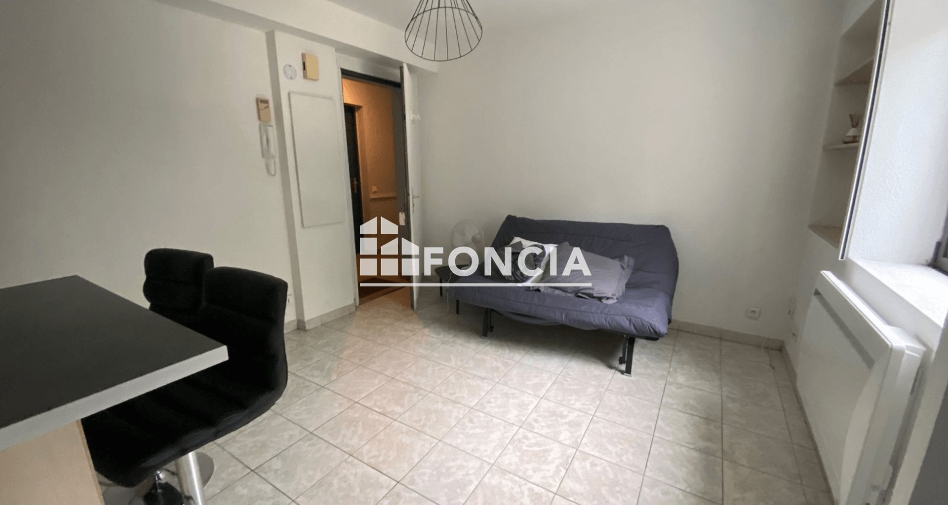 Studio meublé (18.31 m²) à louer - Valence (26000)