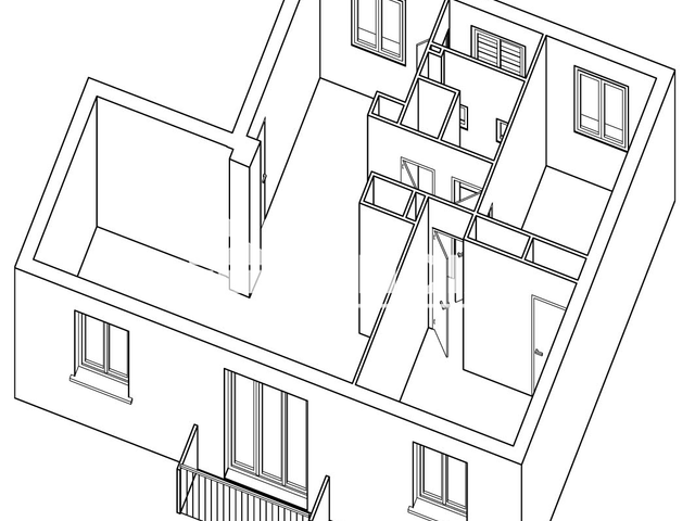 Appartement 4 pièces (69.92 m²) à louer - Guilherand-granges (07500)
