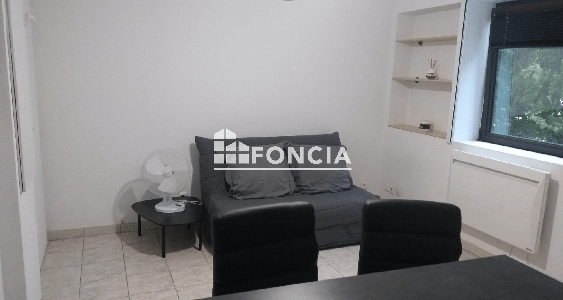 Studio meublé (18.31 m²) à louer - Valence (26000)