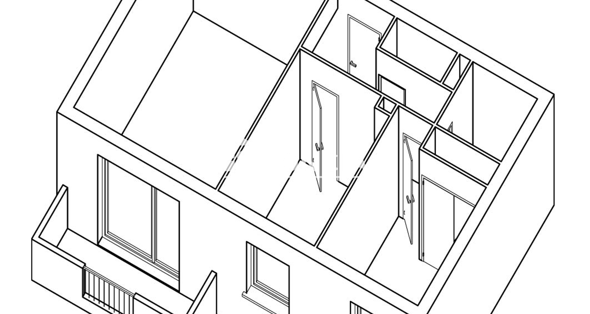 Appartement 2 pièces (54.88 m²) à louer - Sainte-colombe (69560)