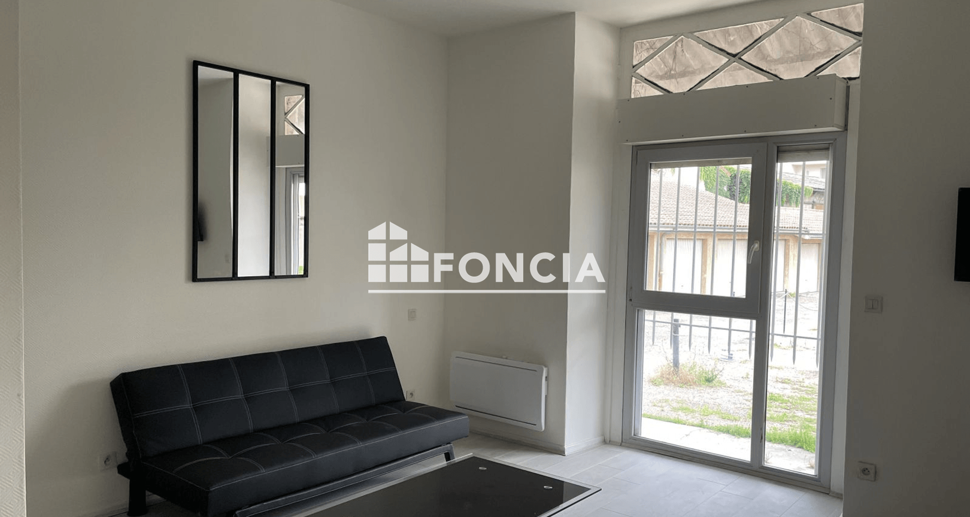 Studio meublé (24 m²) à louer - Le Péage-de-roussillon (38550)