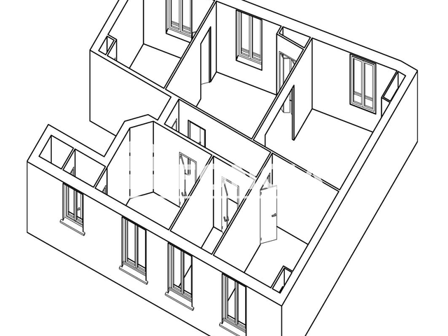 Appartement 4 pièces (81.04 m²) à louer - Bourgoin-jallieu (38300)