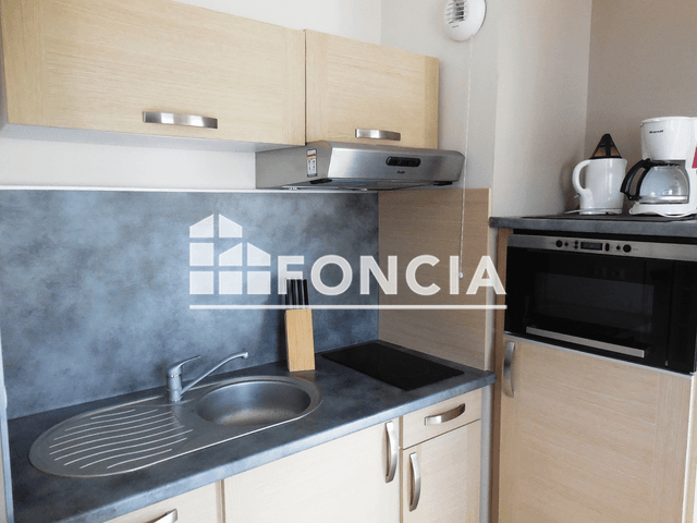 Studio meublé (27.69 m²) à louer - Montelimar (26200)