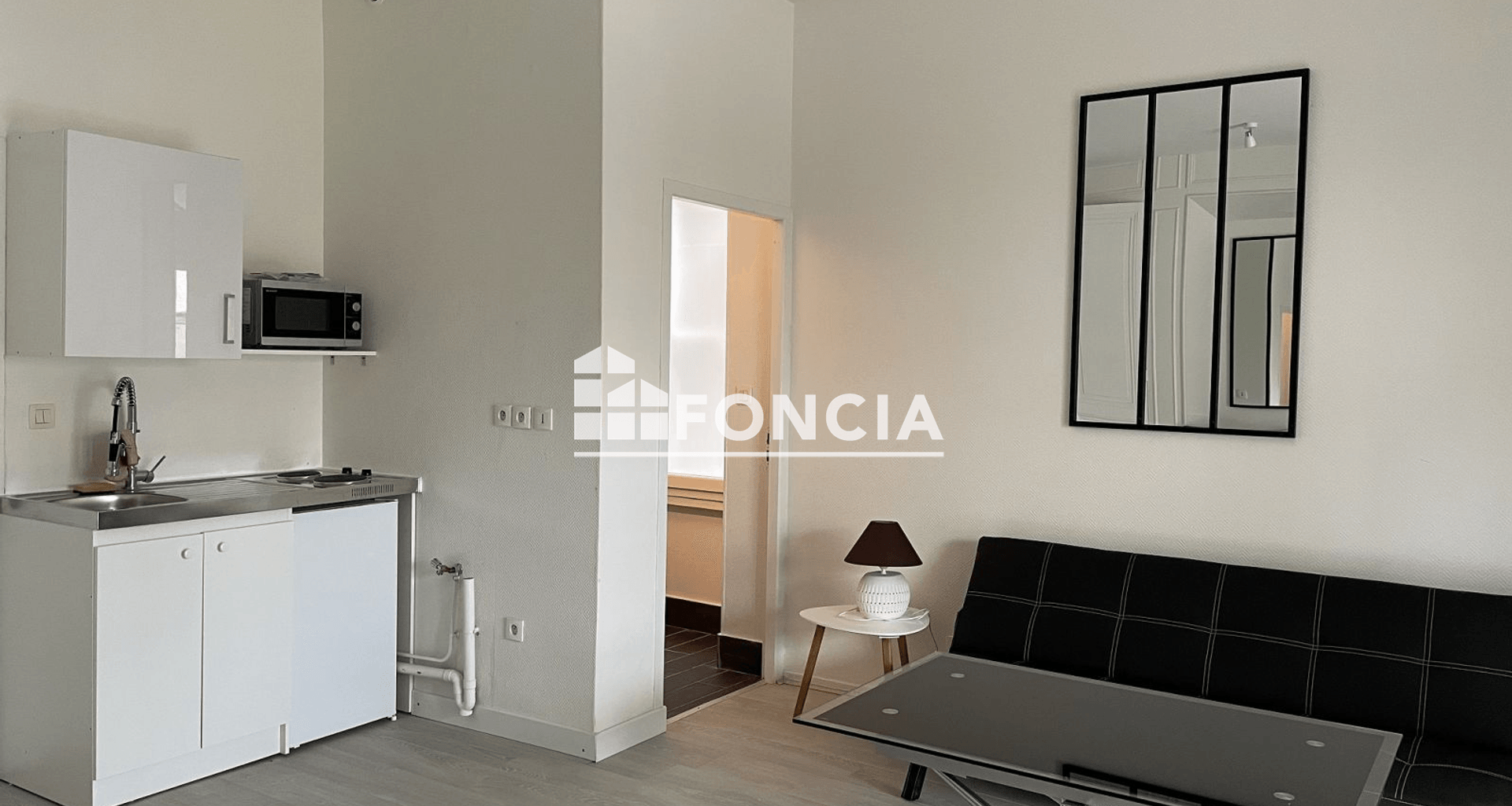 Studio meublé (24 m²) à louer - Le Péage-de-roussillon (38550)