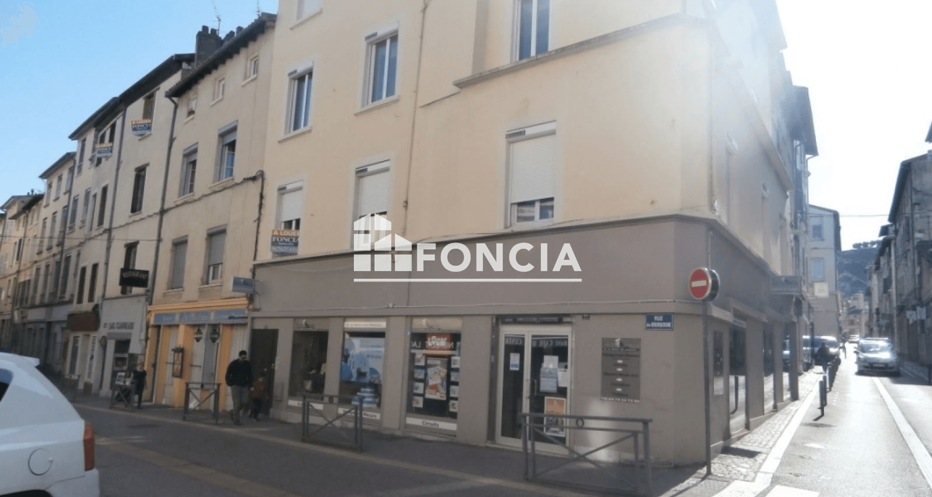 Studio meublé (14.48 m²) à louer - Vienne (38200)