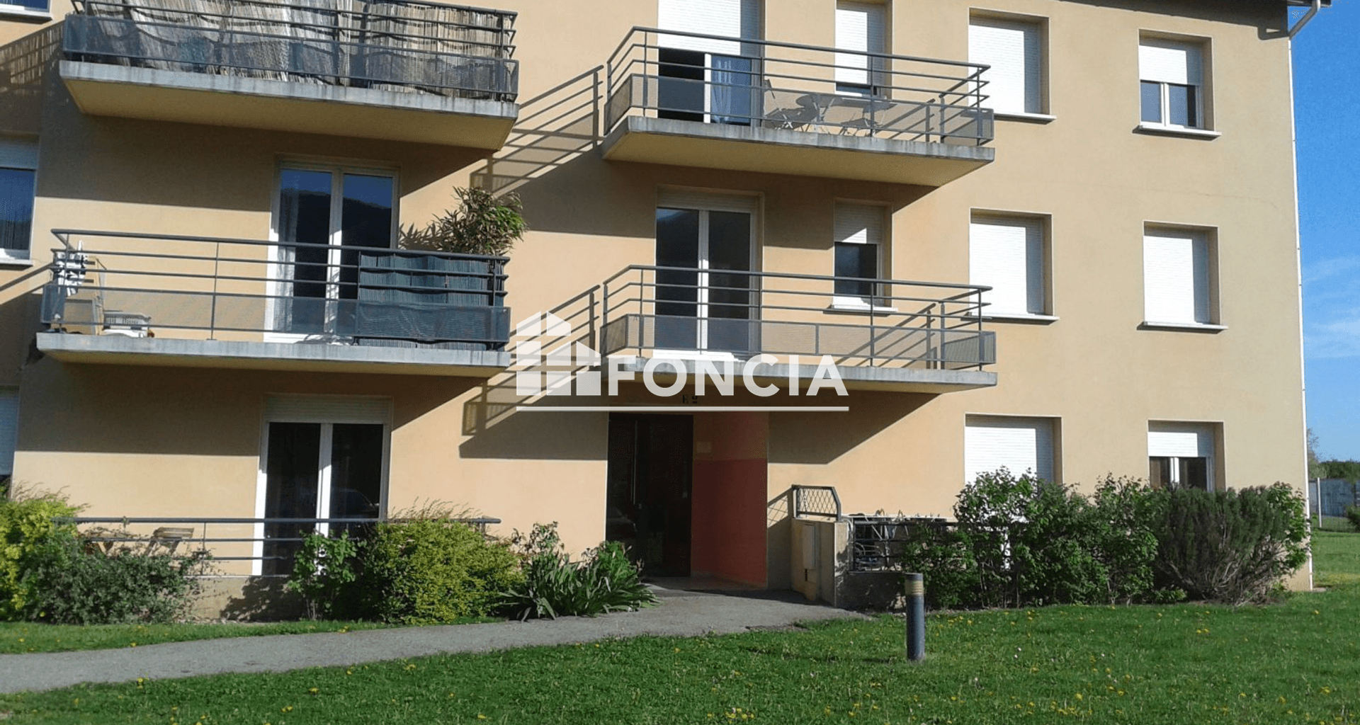 Appartement 2 pièces (54.56 m²) à louer - Guilherand-granges (07500)