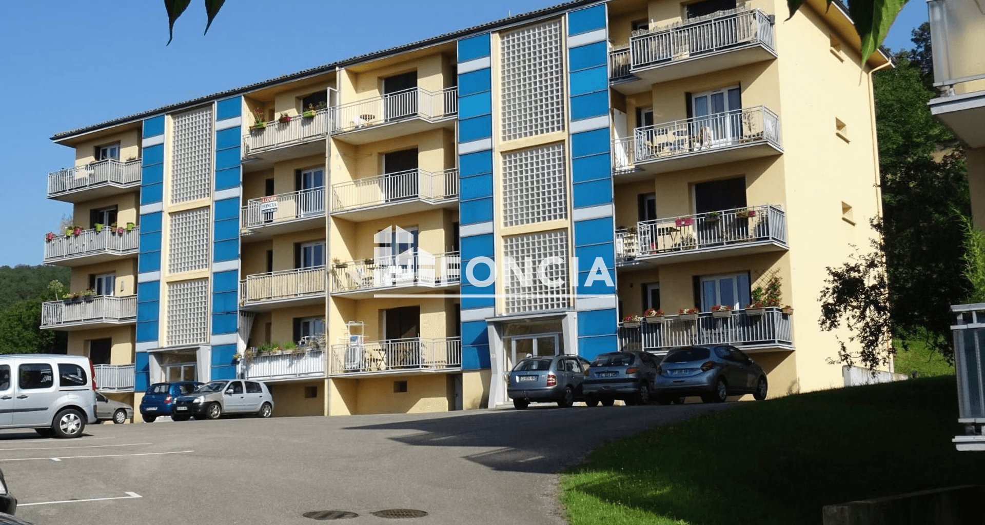 Appartement 3 pièces (58.51 m²) à louer - Saint-clair-du-rhône (38370)