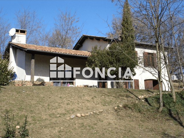 Maison 5 pièces (127.53 m²) à louer - Saint Maurice L'exil (38550)