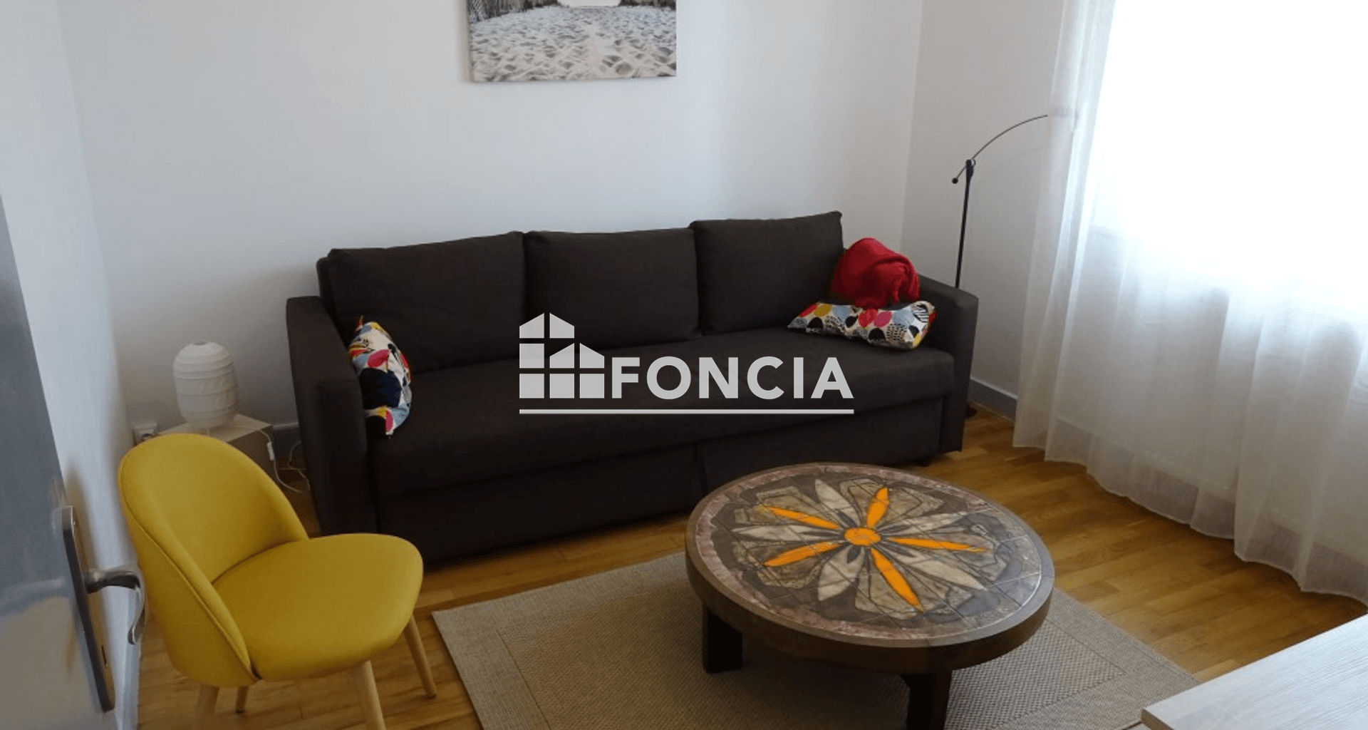 Studio meublé (30.87 m²) à louer - Vienne (38200)