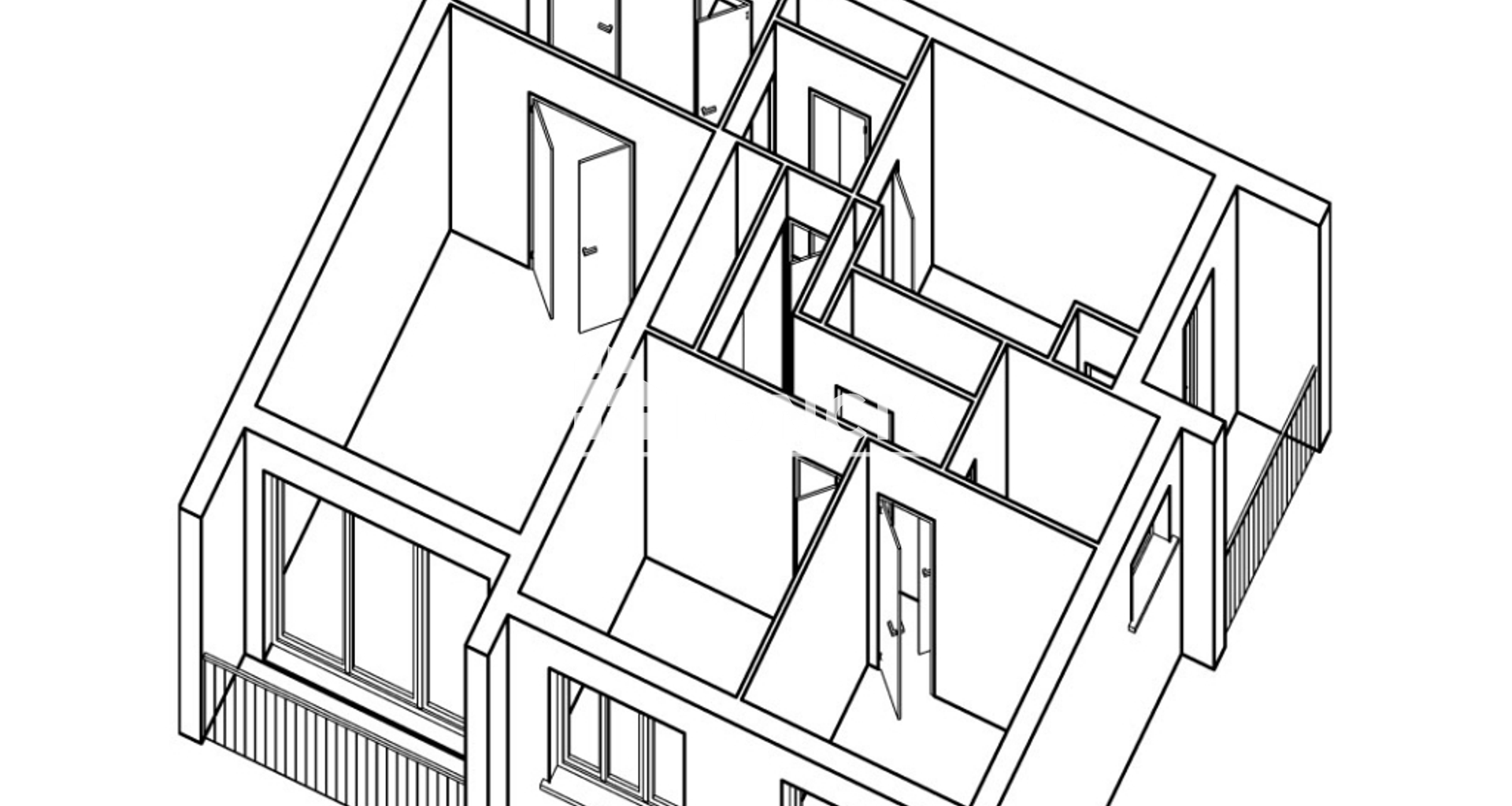 Appartement 3 pièces (73.22 m²) à louer - Pont-évêque (38780)