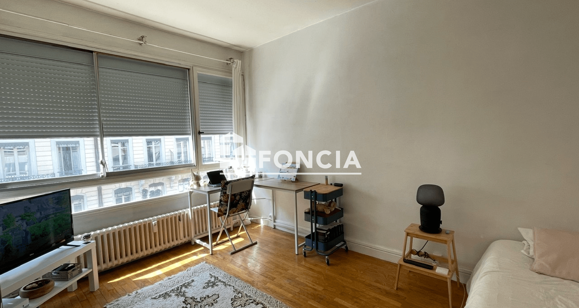 Studio (26.5 m²) à vendre - Lyon 6ᵉ (69006)