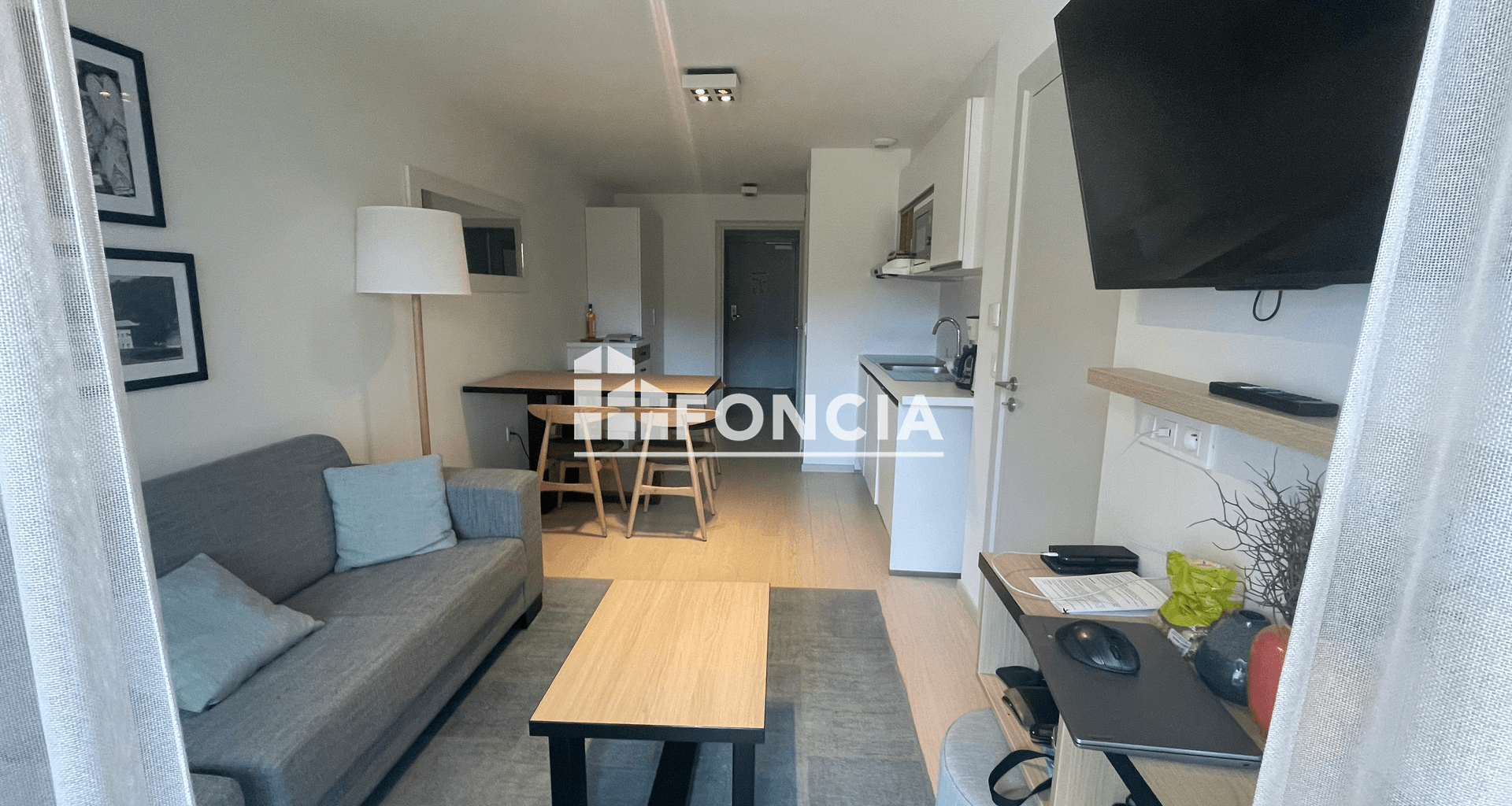 Appartement 2 pièces (32.97 m²) à vendre - Vence (06140)