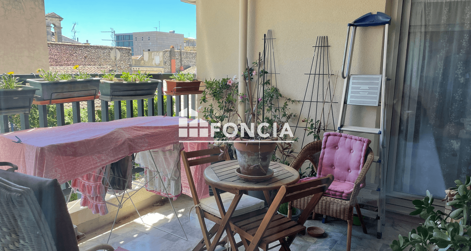 Appartement 3 pièces (70 m²) à vendre - Nîmes (30000)