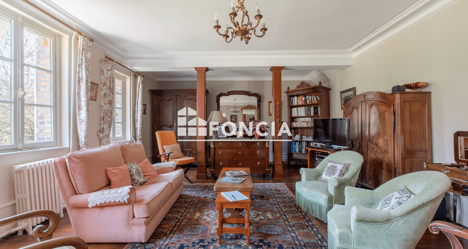 Maison 10 pièces (243 m²) à vendre - Château-renault (37110)