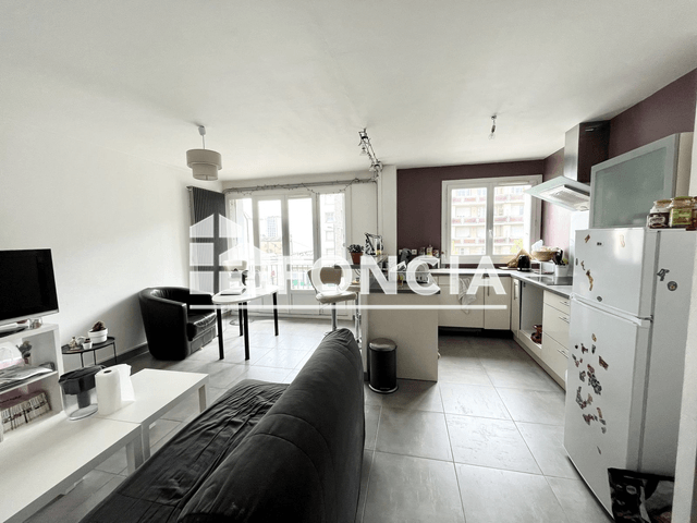 Appartement 3 pièces (54.33 m²) à louer - Tours (37000)