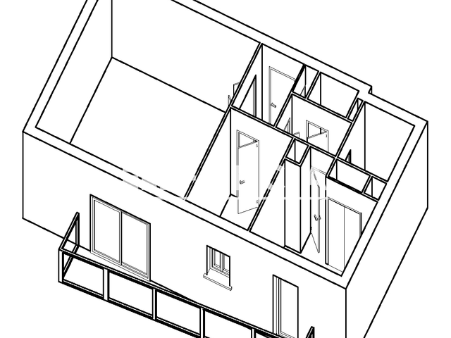 Appartement 2 pièces (53.87 m²) à louer - Tours (37100)