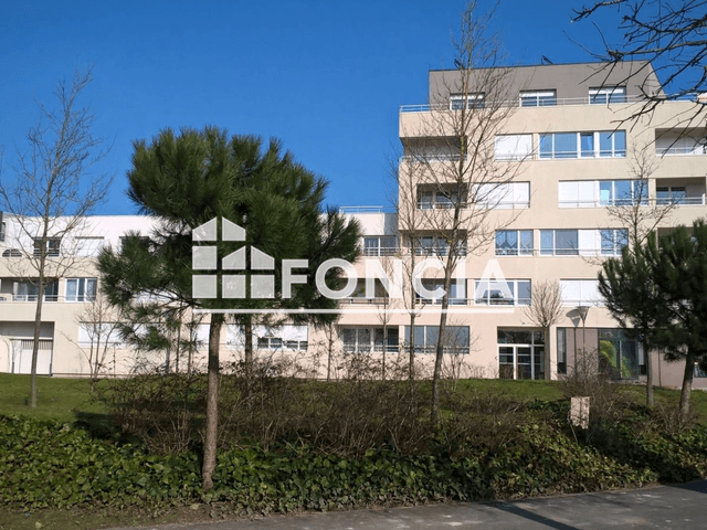 Appartement 2 pièces (44.45 m²) à louer - Tours (37100)