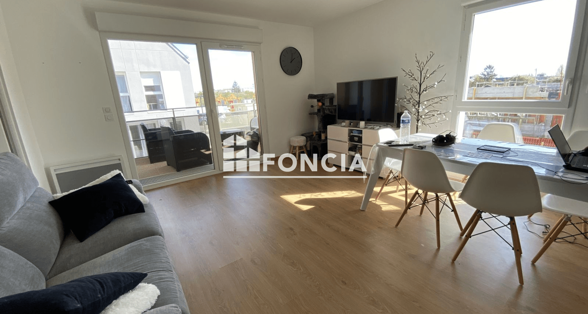 Appartement 3 pièces (65.12 m²) à louer - Tours (37100)