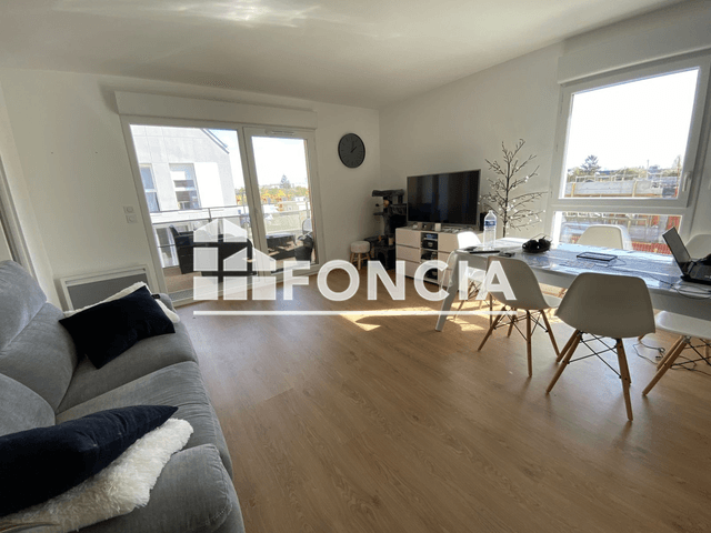 Appartement 3 pièces (65.12 m²) à louer - Tours (37100)