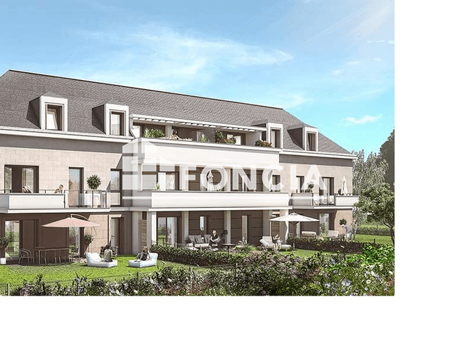 Appartement 2 pièces (41.44 m²) à louer - Saint Cyr Sur Loire (37540)