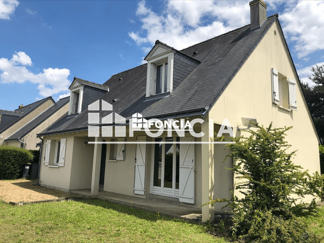 Maison 5 pièces (123.18 m²) à louer - Ballan-mire (37510)