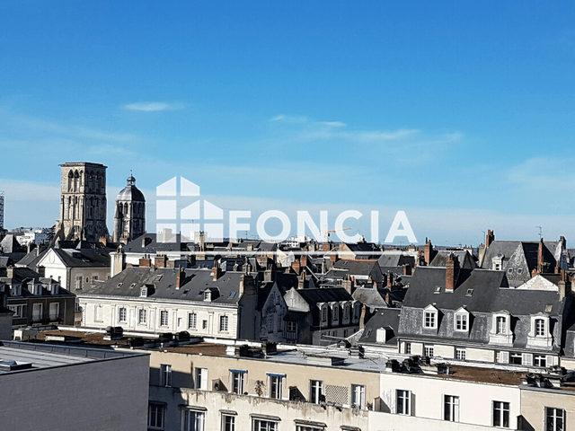 Studio meublé (12.12 m²) à louer - Tours (37000)